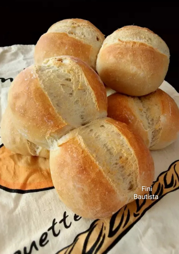 Una foto de Marraquetas, pan francés, pan batido, pan de batalla
