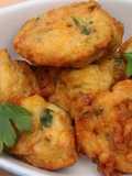 Pataniscas de Bacalhau ou pescada