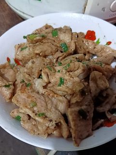 รูปของ หมูผัดกระเทียมพริกไทย
