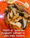 Straccetti di pollo della ROBY