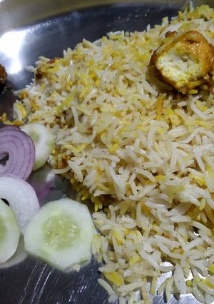 পনির বিরিয়ানি (paneer biryani recipe in bengali) রেসিপির প্রধান ছবি