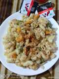 चीज़ व्हाइट सॉस पास्ता (cheese white sauce pasta recipe in Hindi)