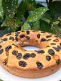 Kismis Butter Cake