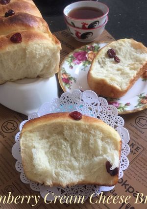 Foto resep Cranberry Cream Cheese Bread #nooven