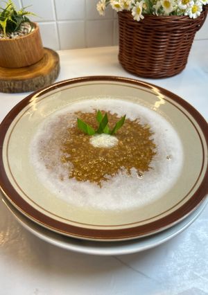 Foto resep Jenang bubur merah (kuah santan)
