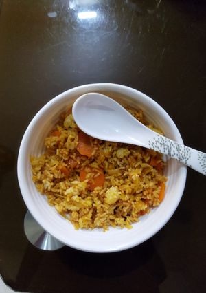 फ्राई राइस(fry rice recipe in hindi) रेसिपी मुख्य फोटो