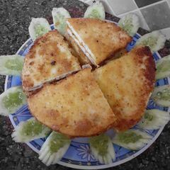 A picture of Pizza pocket.