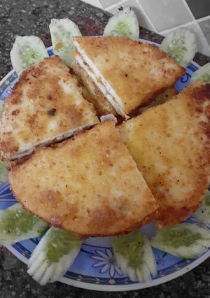 A picture of Pizza pocket.