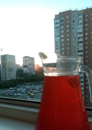 Фото Полуничний лимонад.