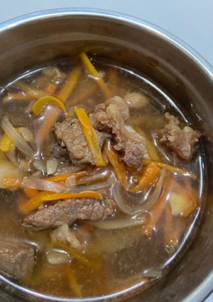 Foto resep Bulgogi Soup