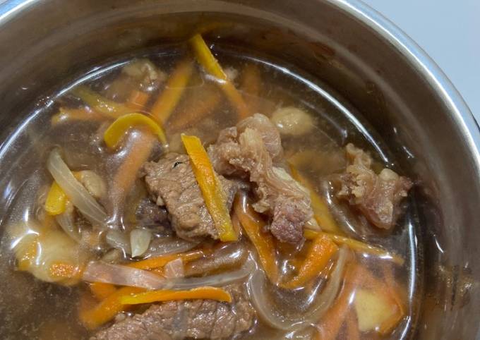 Bulgogi Soup