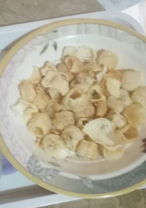 A picture of Chapatte papad.