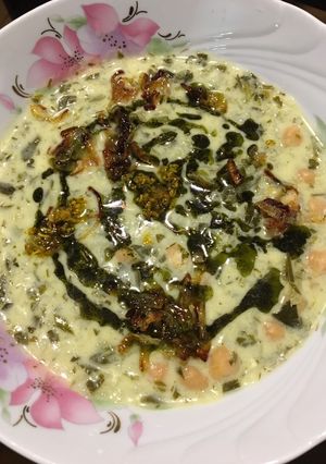 عکسی از دستور آش دوغ🥘🍀☘️🍃