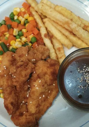 Foto resep Steak Ayam Fillet