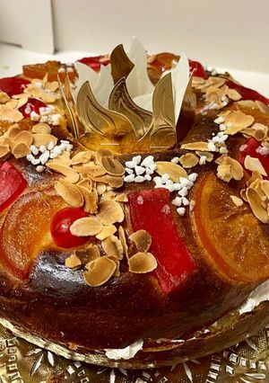 Foto principal de Roscón de reyes receta de Martin Berasategui