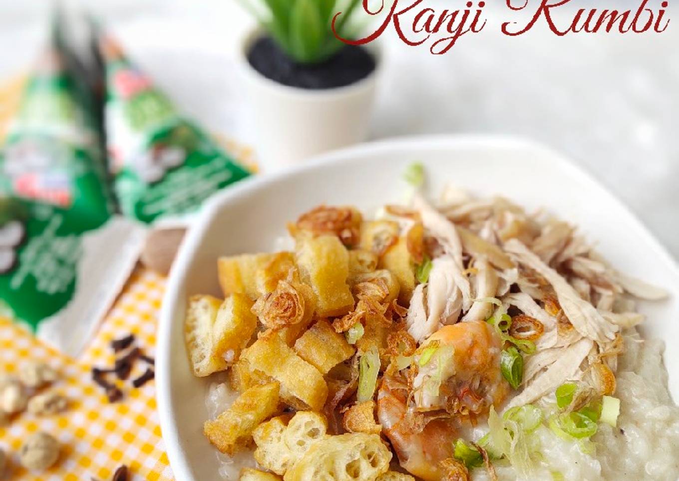Bubur Kanji Rumbi