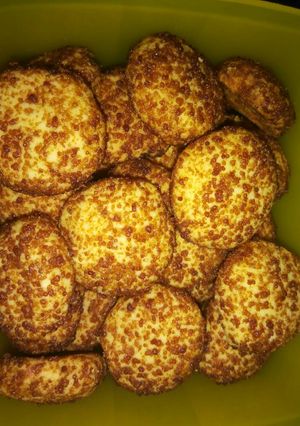 Foto resep Palm suiker cookies