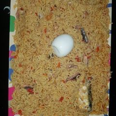A picture of Indomie.