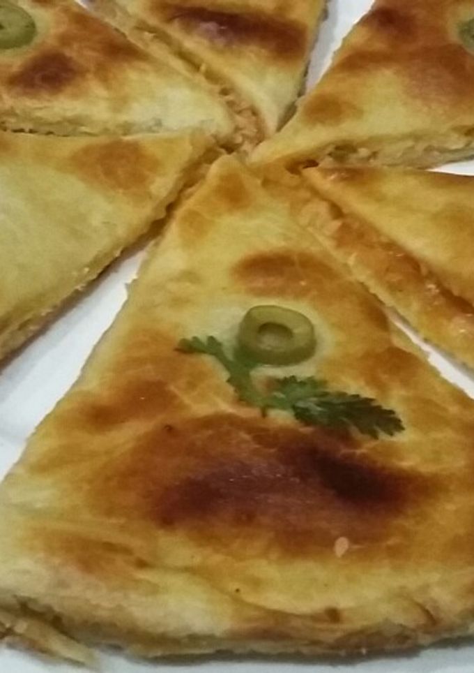 صورة لوصفة كوكا بدون عجينة التوريق