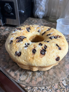 Una foto de Torta de vainilla vegana