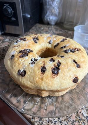 Una foto de Torta de vainilla vegana