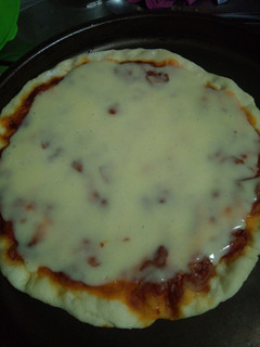 Una foto de Queso vegano (queso de papa)