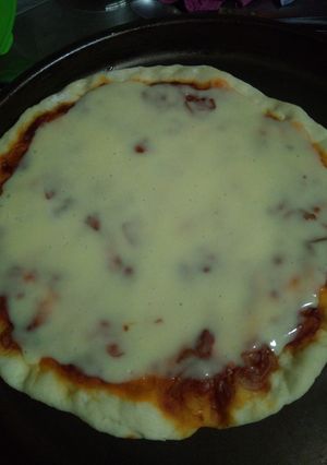 Una foto de Queso vegano (queso de papa)