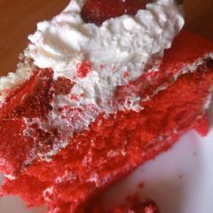 Red velvet cake A picture of Red velvet cake.