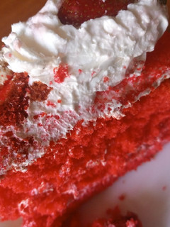 A picture of Red velvet cake.