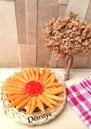 Foto resep Stick Kentang Keju Goreng #BandungRecook3_GiacintaPermana