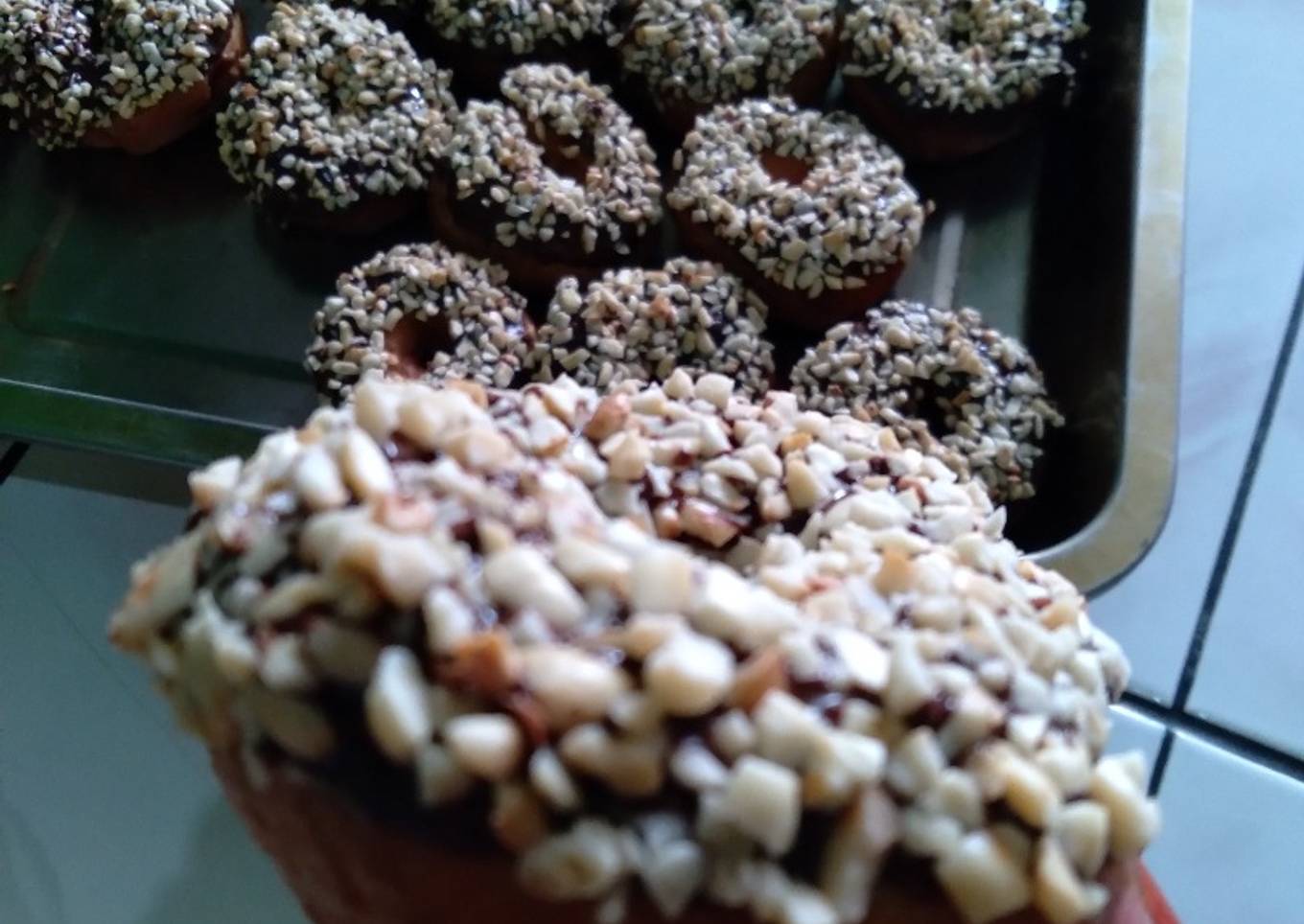 Donat Ubi Rambat Mantul