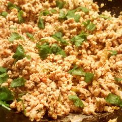 A picture of Chicken Chapli Kebab ☺.