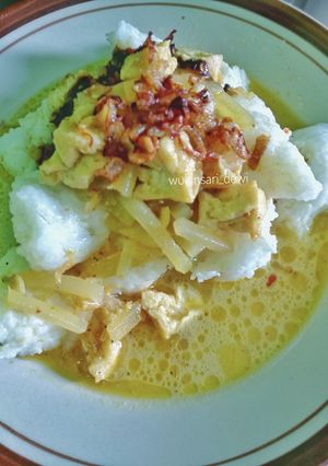 Foto resep Lontong sayur Manisah Sederhana