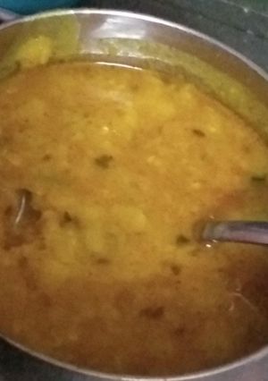 तुवर दाल रेसिपी मुख्य फोटो