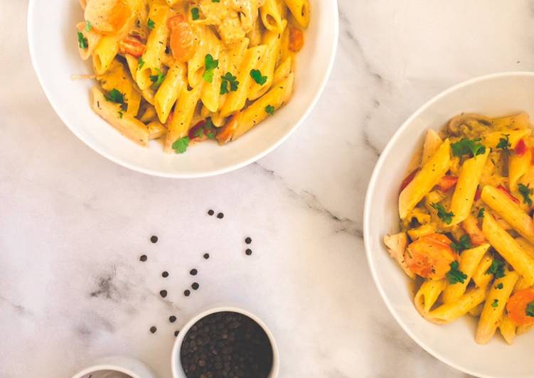 Easy Way to Cook Super Quick Mediterranean pasta