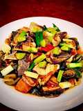 Tumis Ikan Asin Jambal Roti Pete Cabe Gendot