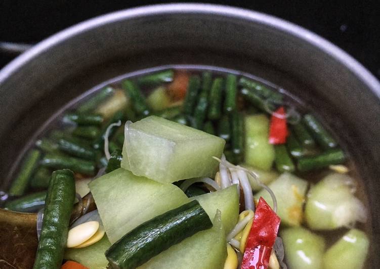 Resep Sayur Asem Bening yang Bisa Manjain Lidah