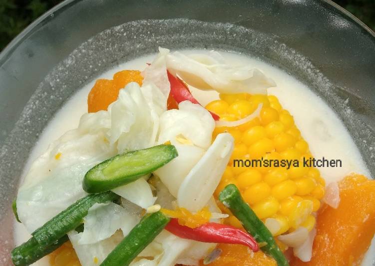 Resep Gangan waluh khas banjar, Bikin Ngiler
