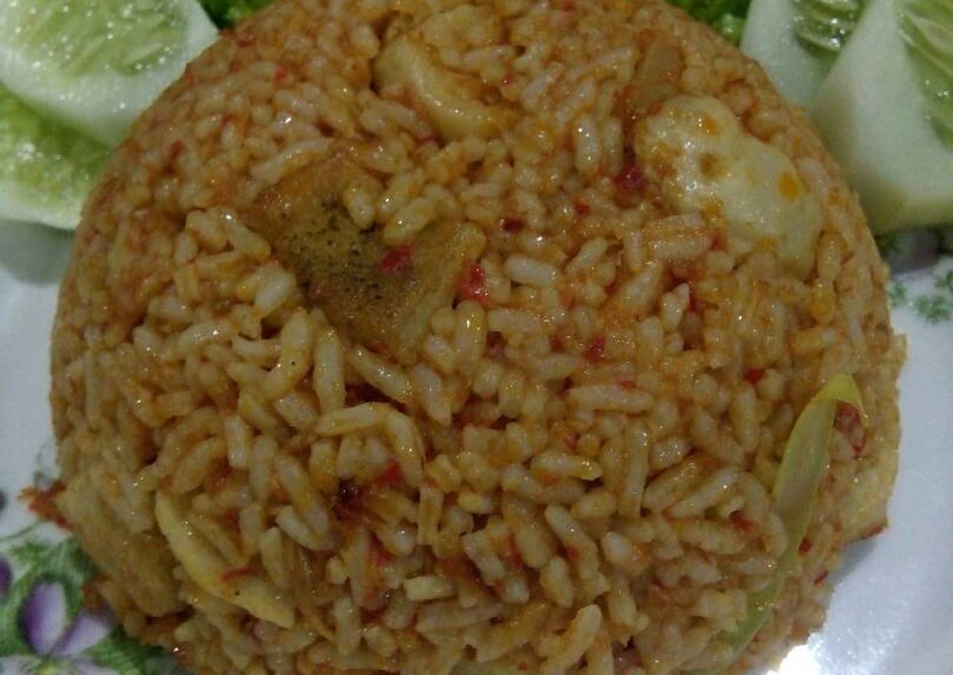 Langkah Mudah untuk Membuat Nasi Goreng Spesial 👌😋 Anti Gagal