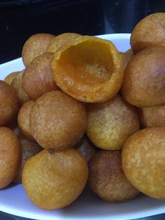 Foto resep Bola ubi kopong