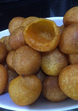 Foto resep Bola ubi kopong