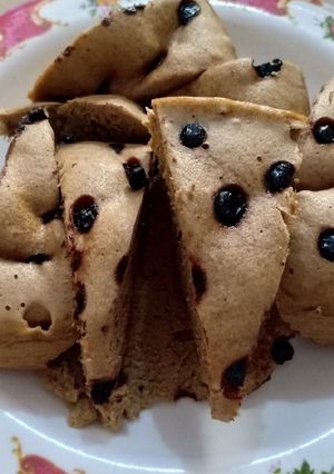 Foto resep Kue kukus coklat mokka 💕