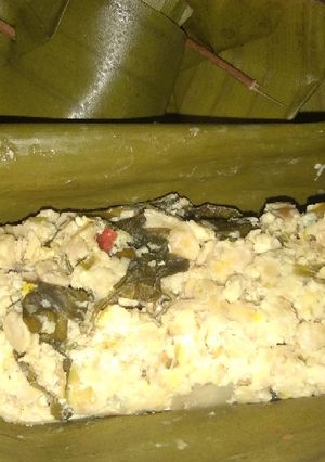 Foto resep Botok tempe tahu. #SiapRamadan