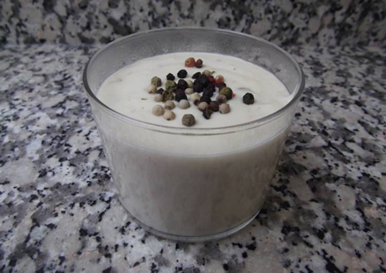 Salsa de pimienta