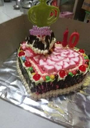Foto resep Kek kukus lope lope
