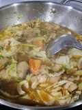 Tongseng fillet paha ayam