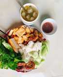 Bún đậu mắm tôm