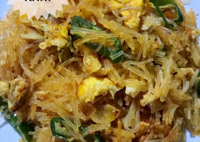 Resep Oseng Soun Bumbu Kari yang Lezat