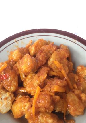 Foto resep Ayam Asam Manis