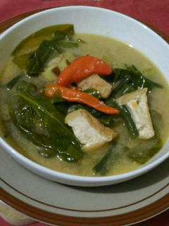 Foto resep Lodeh Daun Melinjo Bumbu Ala Jawa Timur